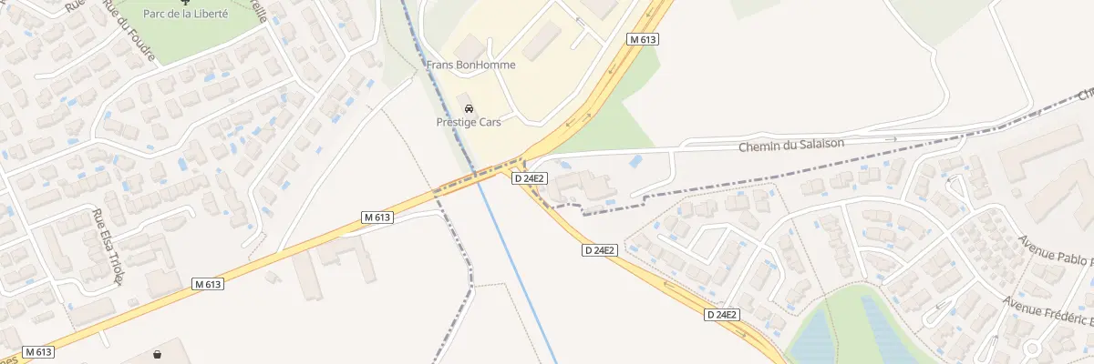 Plan du 2 Av de Saint Aunes à Vendargues