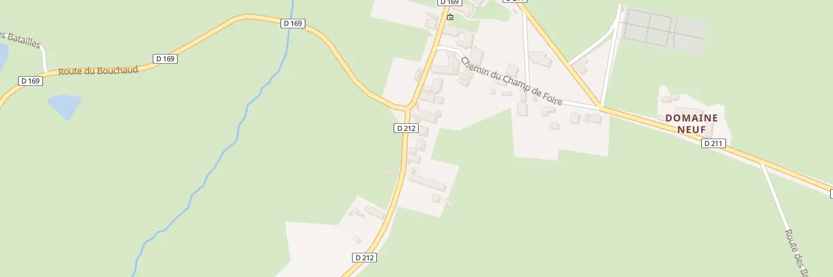 Plan du 5143 Le Bourg à Luneau