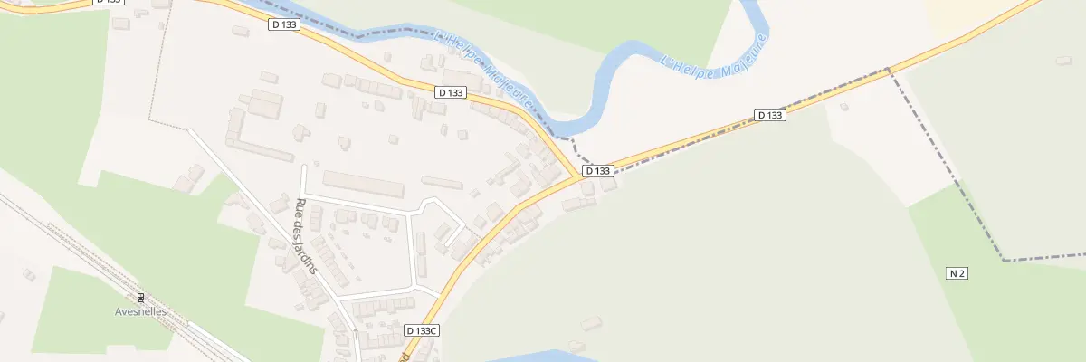 Plan du 21 Rue du Taille-pied à Avesnelles