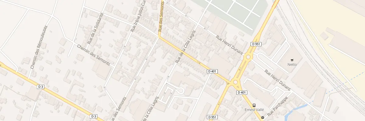 Plan du 37 Rue Thiercelin Parrichault à Épernay