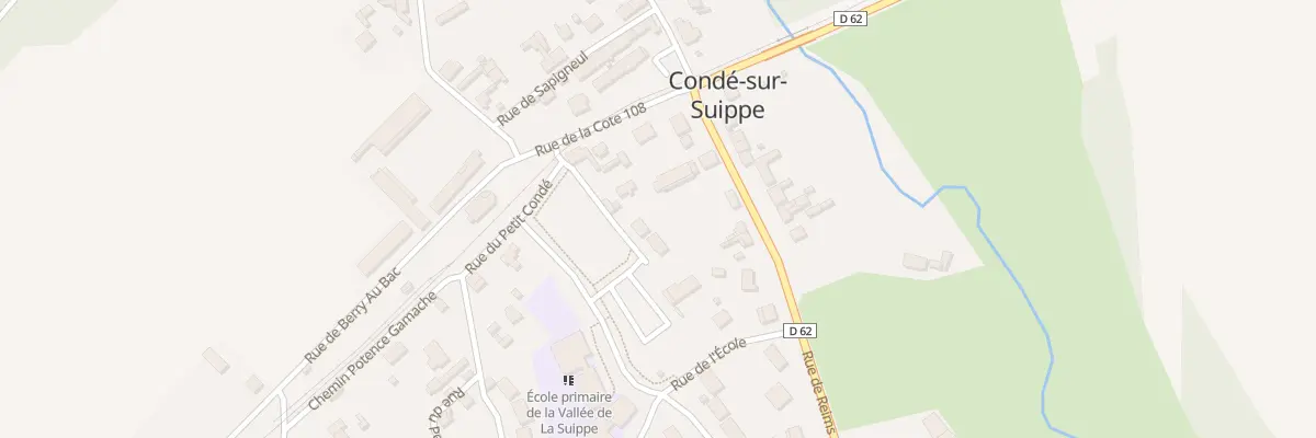 Plan du 9001 Rle du Champ Mouton à Condé-sur-Suippe