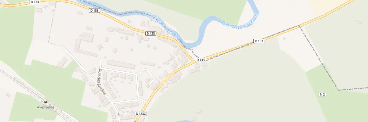Plan du 29 Rue du Taille-pied à Avesnelles