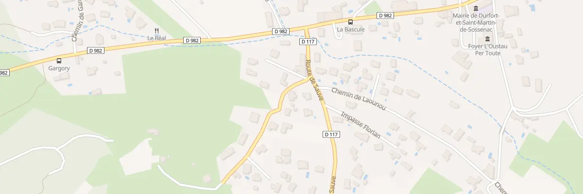 Plan du 5411 Le Chiffre à Durfort-et-Saint-Martin-de-Sossenac