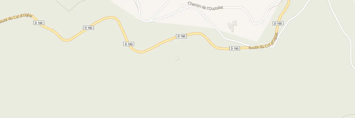 Plan du 5284 Travers de Combe Male à Saint-Paul-la-Coste