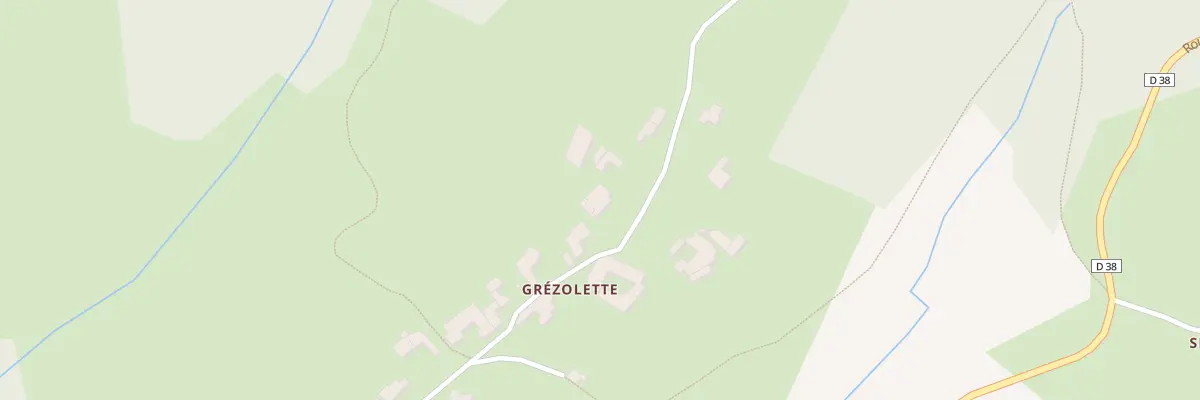 Plan du 657 Grezolette à Saint-Martin-la-Sauveté