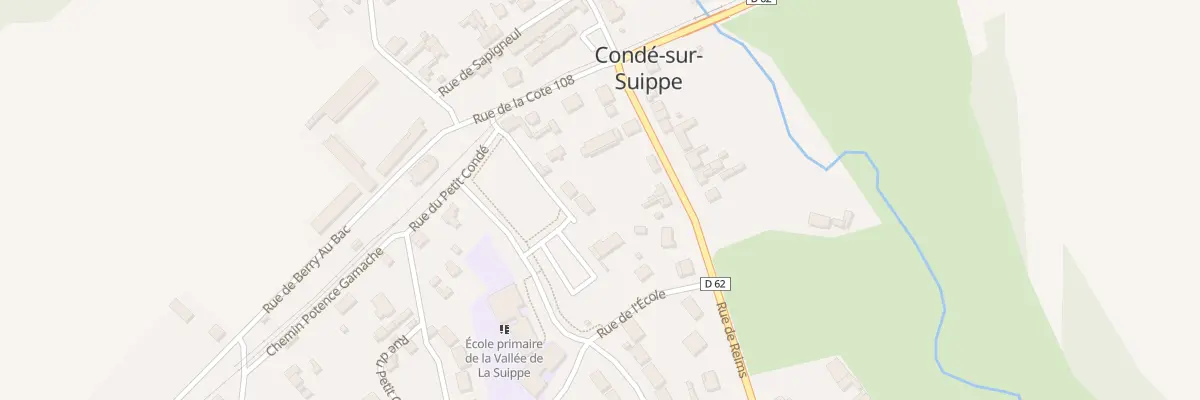 Plan du 9 Rle du Champ Mouton à Condé-sur-Suippe