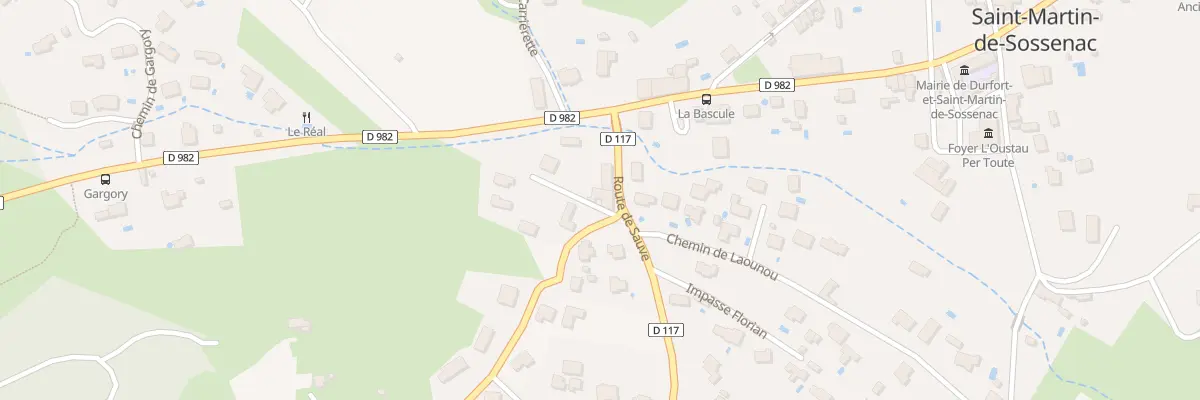 Plan du 5270 Le Chiffre à Durfort-et-Saint-Martin-de-Sossenac