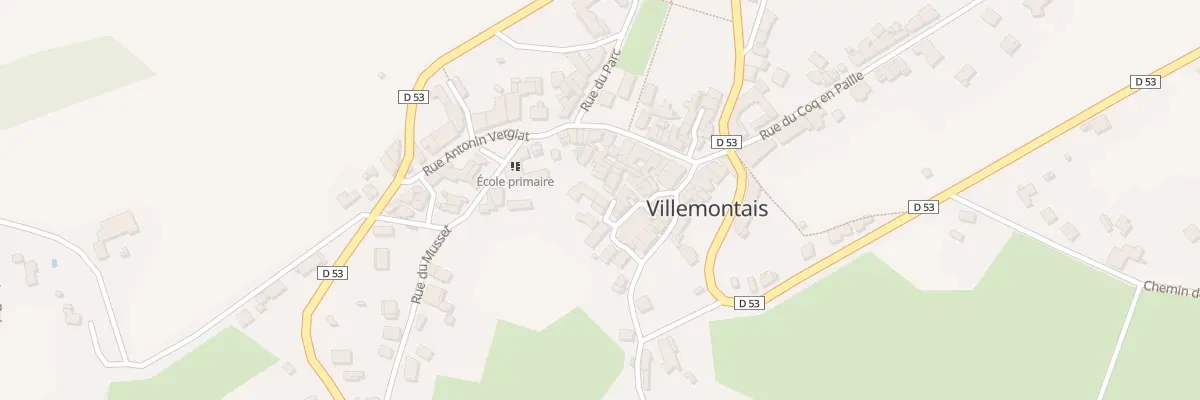 Plan du 51 Rue de Bicetre à Villemontais