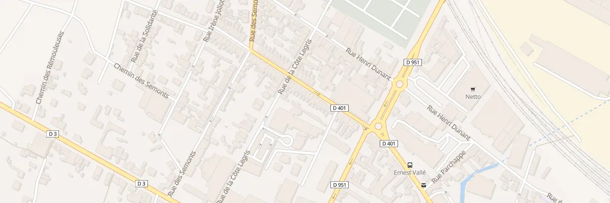 Plan du 27 Rue Thiercelin Parrichault à Épernay