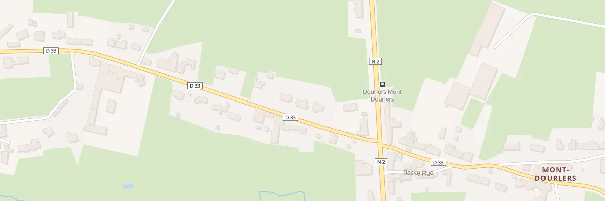 Plan du 59 Rue d’Arouzies à Dourlers