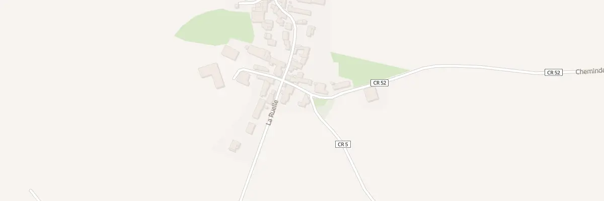 Plan du 43 Rle La Ruelle à Noyers