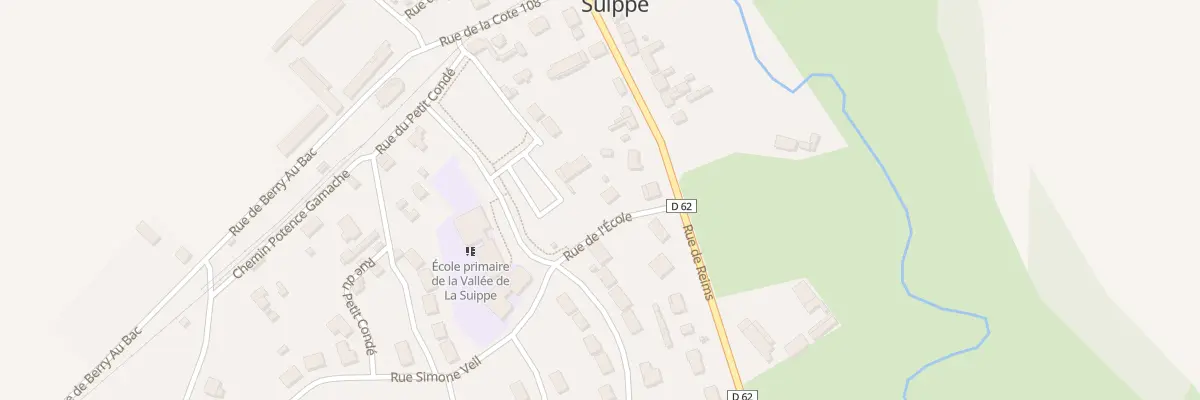 Plan du 14 Le Champ Mouton à Condé-sur-Suippe