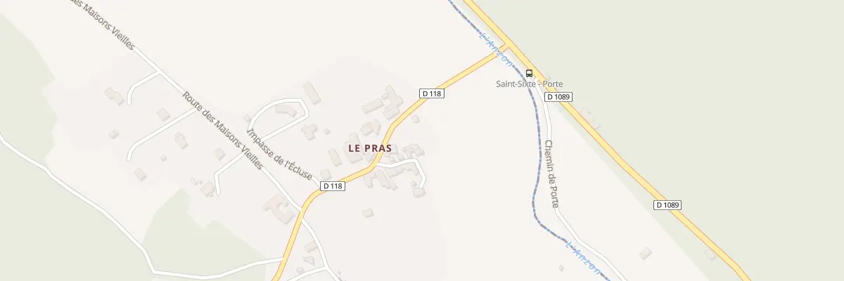 Plan du 410 Imp du Bief à Solore-en-Forez