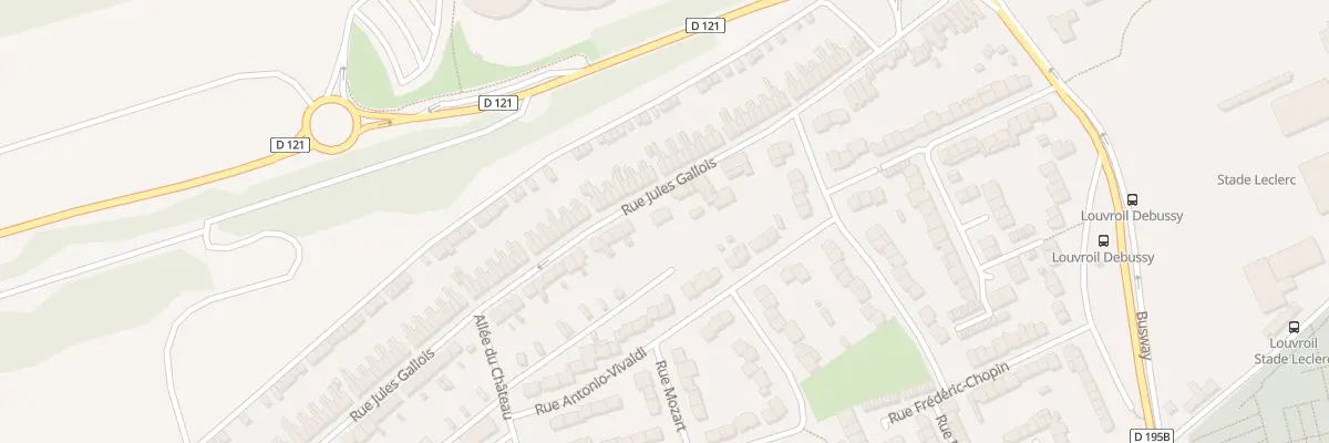 Plan du 245B Rue Jules Gallois à Louvroil