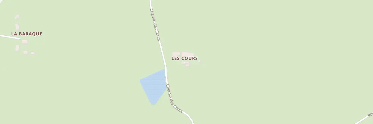 Plan du 5017 Les Cours à Luneau