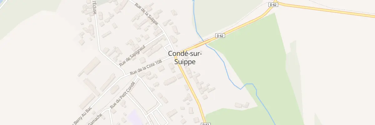 Plan du 3 Rue de Reims à Condé-sur-Suippe