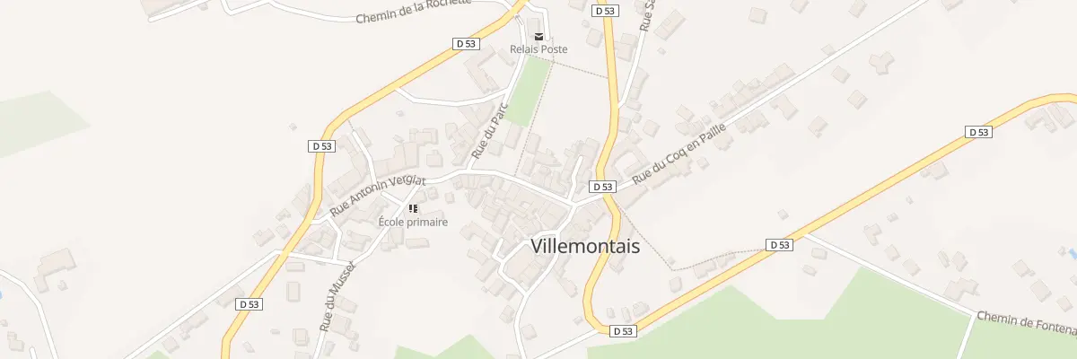 Plan du 62 Rue Antonin Vergiat à Villemontais