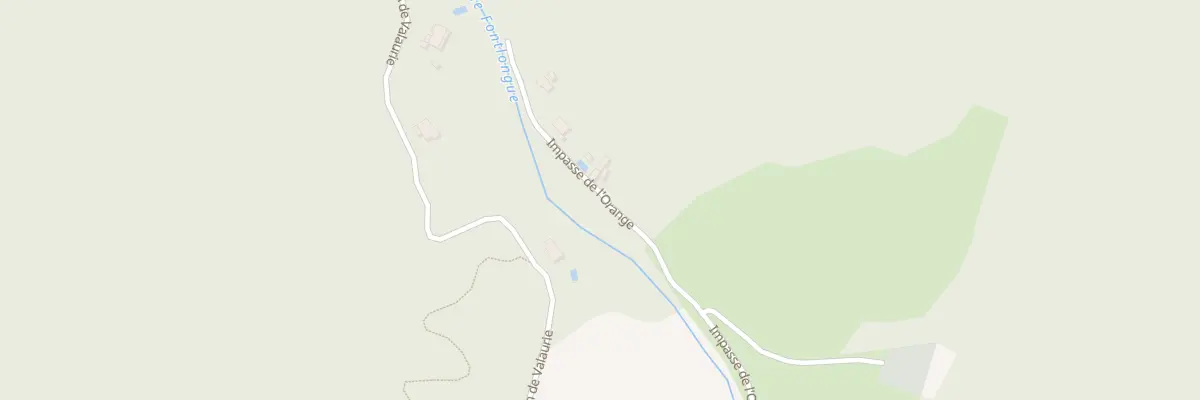 Plan du 506 Imp de l’Orange à Thoiras-Corbès