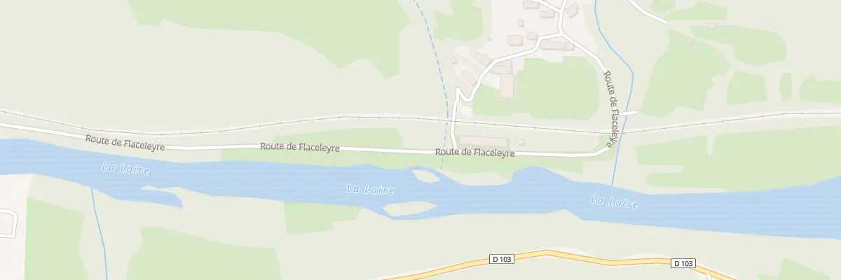 Plan du 5001 Pre du Riou à Vorey