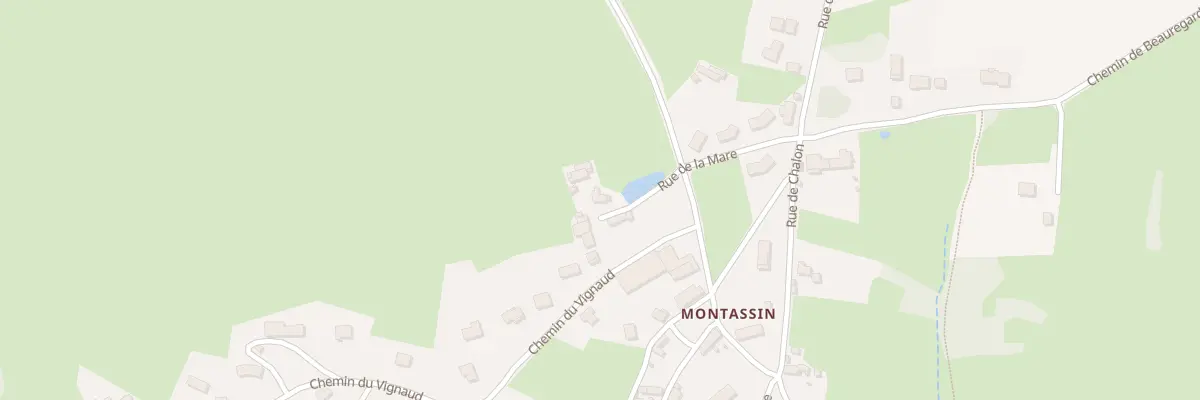Plan du 150 Rue de la Mare à La Motte-Saint-Jean