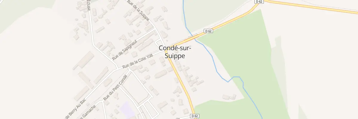 Plan du 5 Rue de Reims à Condé-sur-Suippe