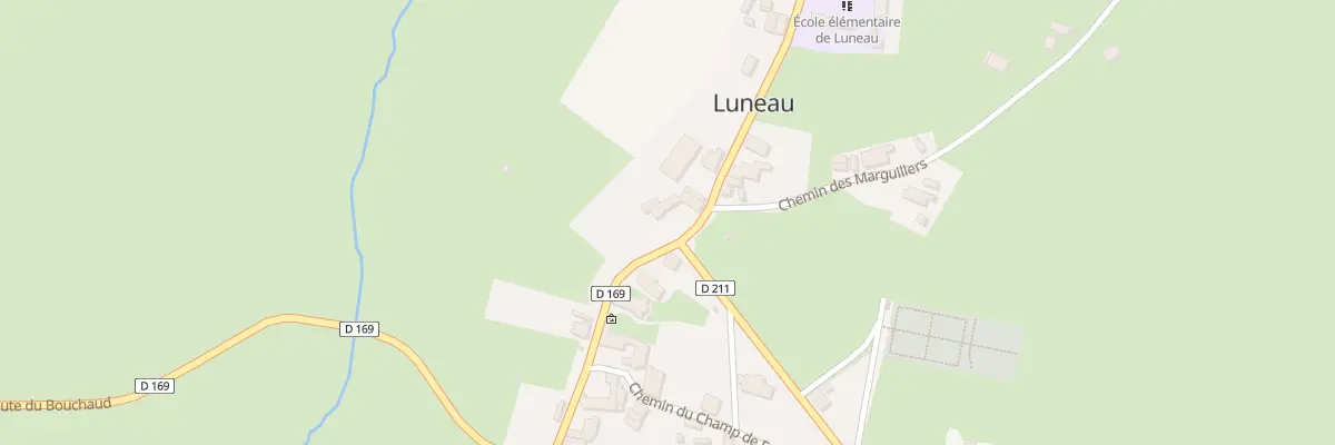 Plan du 5164 Le Bourg à Luneau