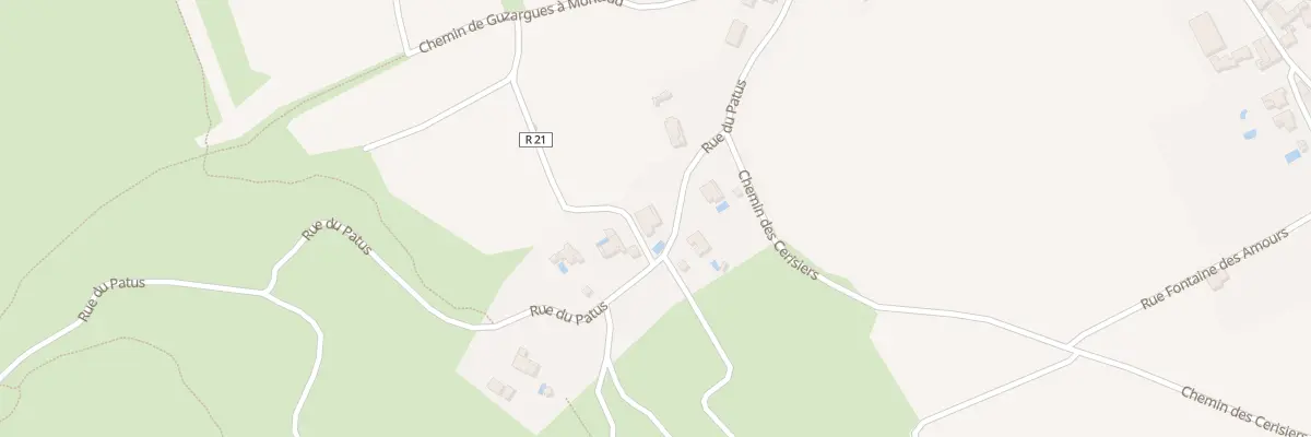 Plan du 52 Rue du Patus à Montaud