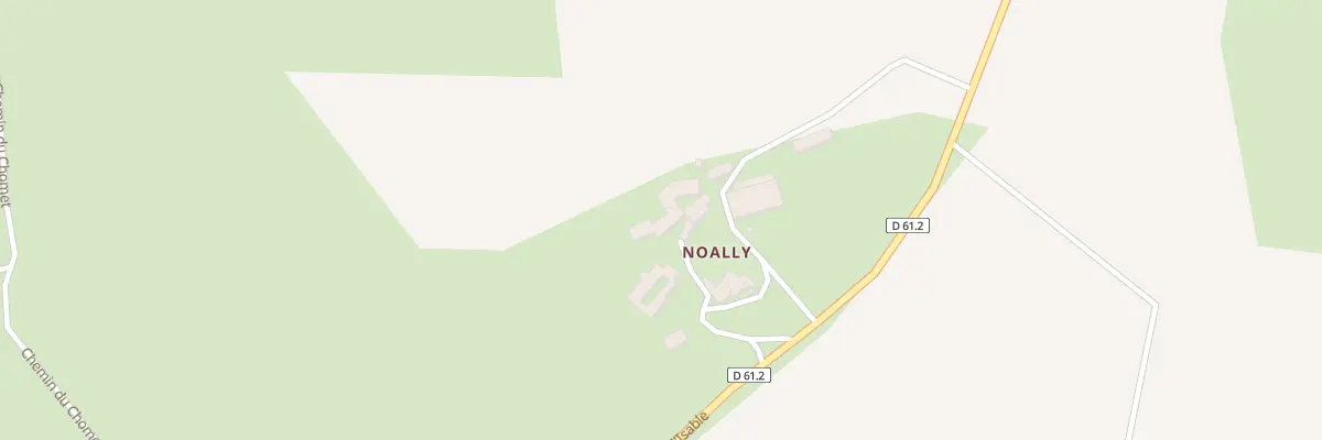 Plan du 59 Imp de Noally à Cremeaux