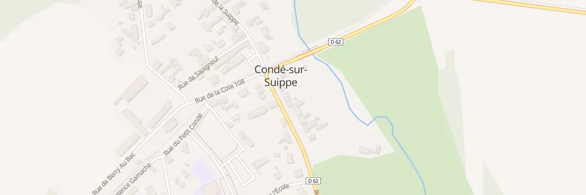 Plan du 9 Rue de Reims à Condé-sur-Suippe