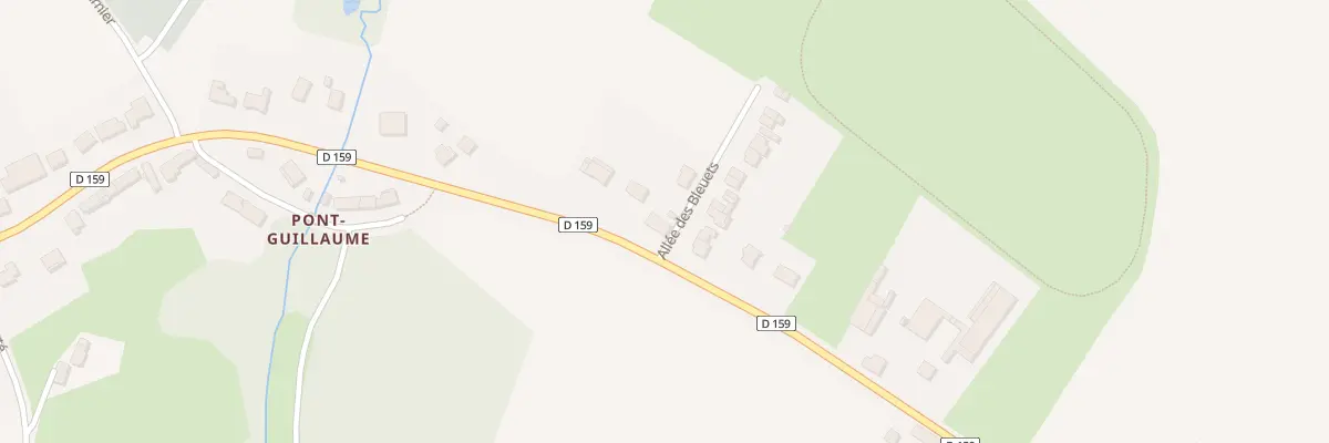 Plan du 13 Rue Albert d’Hendecourt à Gognies-Chaussée