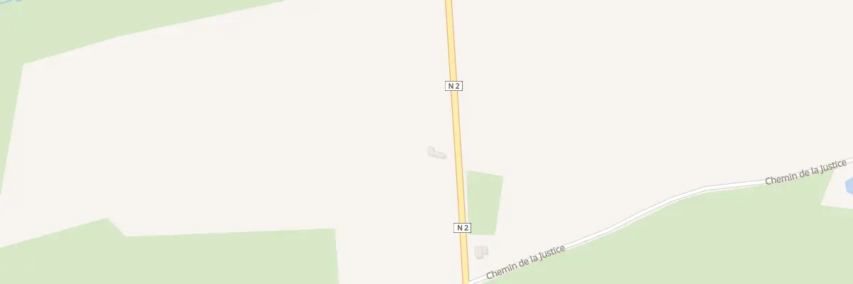 Plan du 65 N Rte Nationale à Dourlers