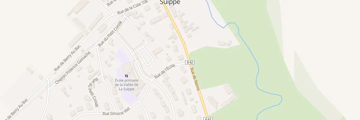 Plan du 12 Rue de Reims à Condé-sur-Suippe