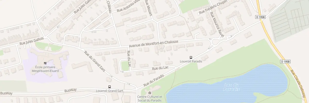 Plan du 49 Av de Montfort En Chalosse à Louvroil