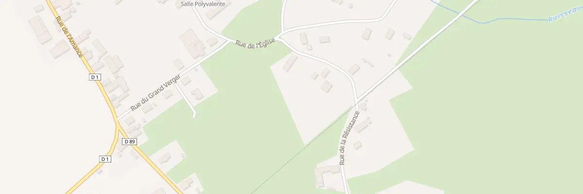 Plan du 24 Rue de l’Eglise à Montigny-les-Monts