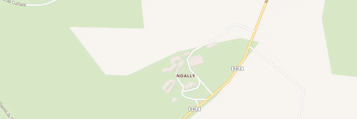 Plan du 121 Imp de Noally à Cremeaux