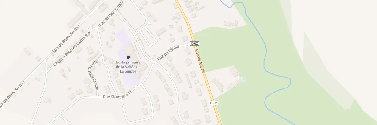 Plan du 18 Rue de Reims à Condé-sur-Suippe