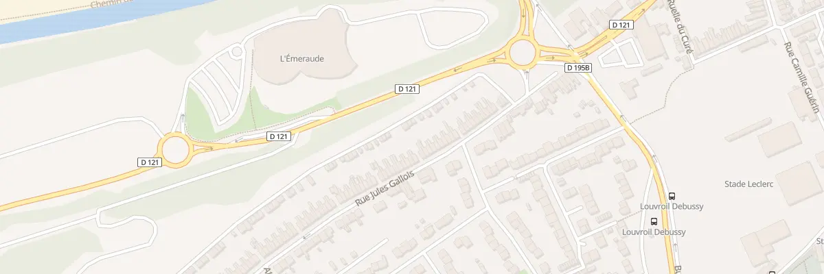 Plan du 260 Rue Jules Gallois à Louvroil