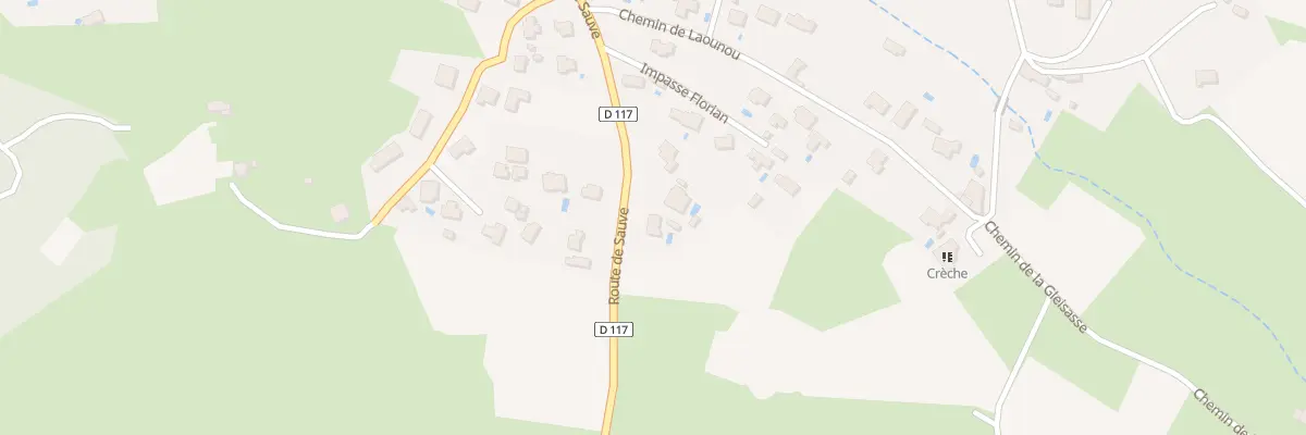 Plan du 5378 La Gleisasse à Durfort-et-Saint-Martin-de-Sossenac