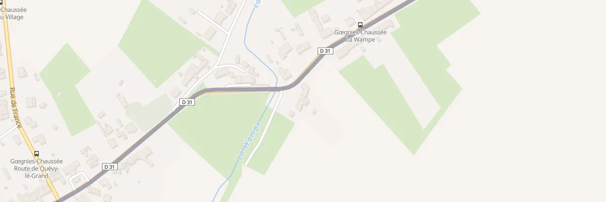 Plan du 37 Rue du Roi Albert 1er à Gognies-Chaussée
