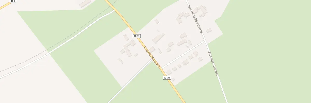 Plan du 39 Rue de l’Armance à Montigny-les-Monts