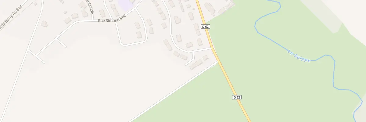 Plan du 18 Rue du Château à Condé-sur-Suippe