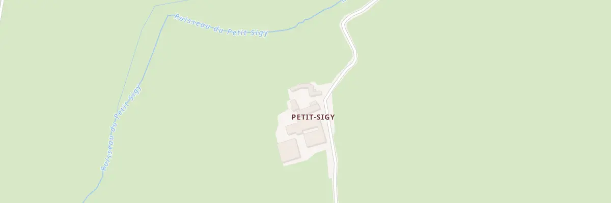 Plan du 5073 Petit Sigy à Marly-sous-Issy