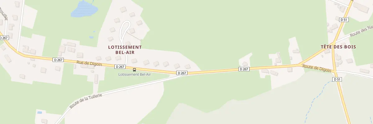 Plan du 85 Rue de Digoin à Neuvy-Grandchamp
