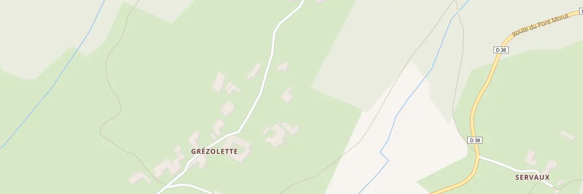 Plan du 724 Grezolette à Saint-Martin-la-Sauveté