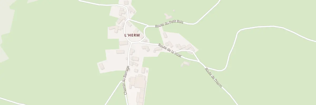 Plan du 5184 L’Herm à Boisset