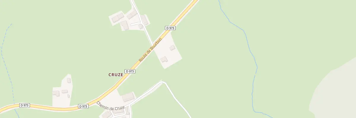 Plan du 567 Rte de Bourbon à Tazilly