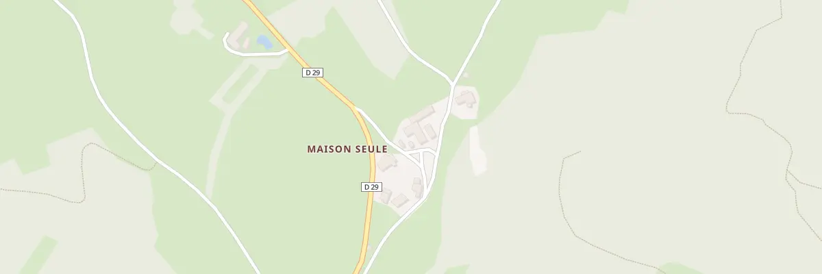 Plan du 5219 Maison Seule à Saint-André-de-Chalencon