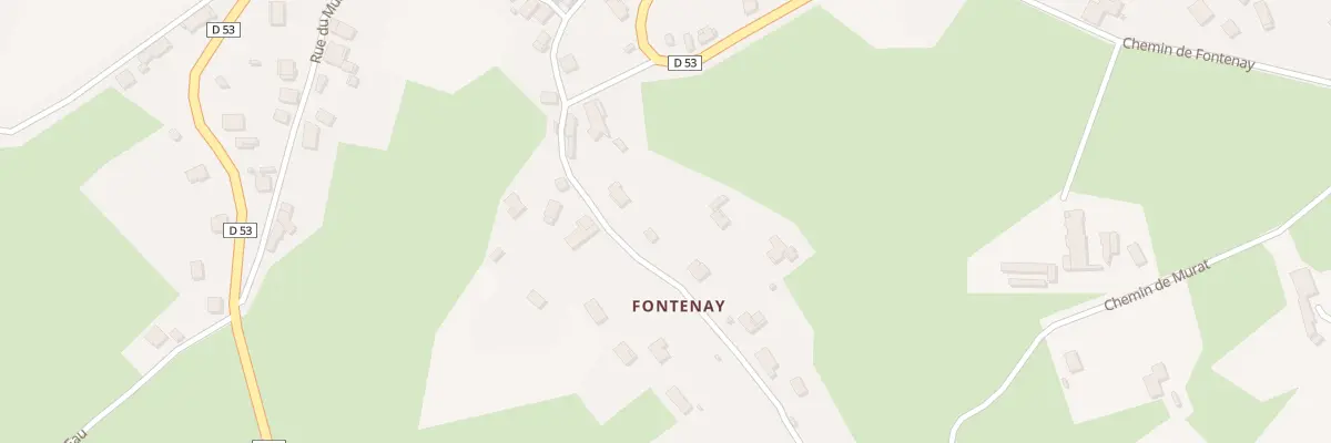 Plan du 207 Che du Pizay à Villemontais