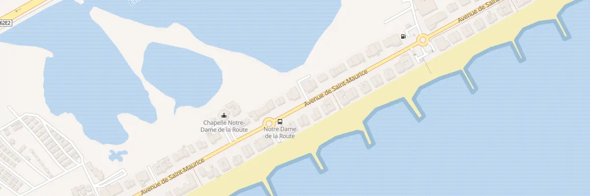 Plan du 151 Av Saint Maurice à Palavas-les-Flots