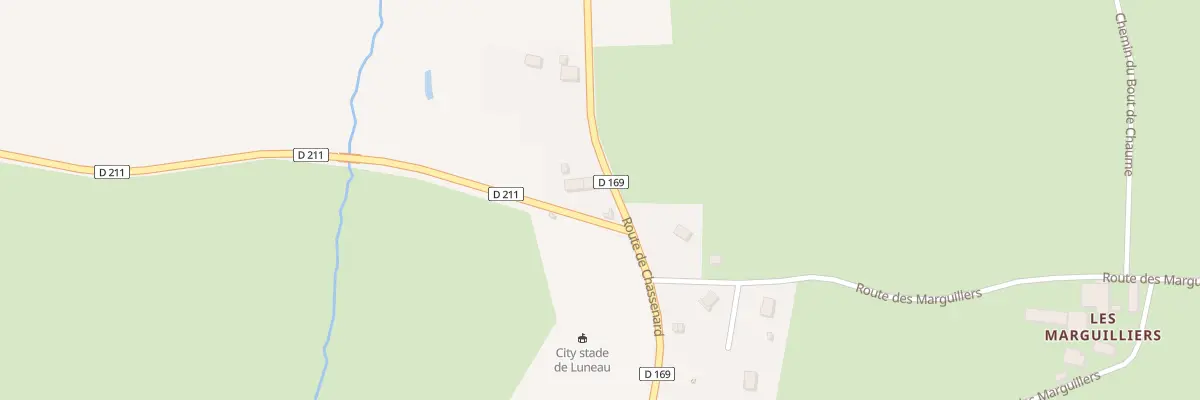 Plan du 5111 La Goleine à Luneau